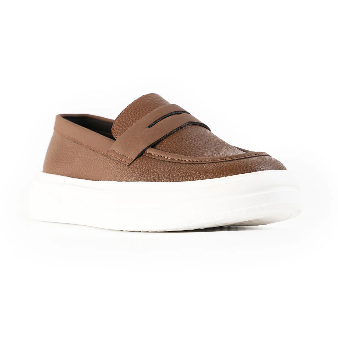 Monkstory Chunky Luxe Slip-On Sneakers - Tabac Brown - Image 7