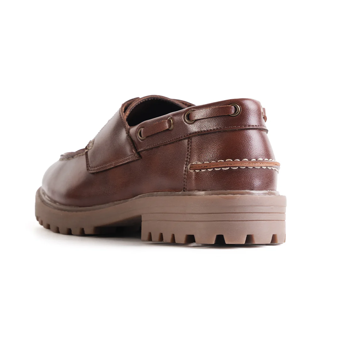 Monkstory Cosmopolitan Boat Loafers  - Tan - Image 10