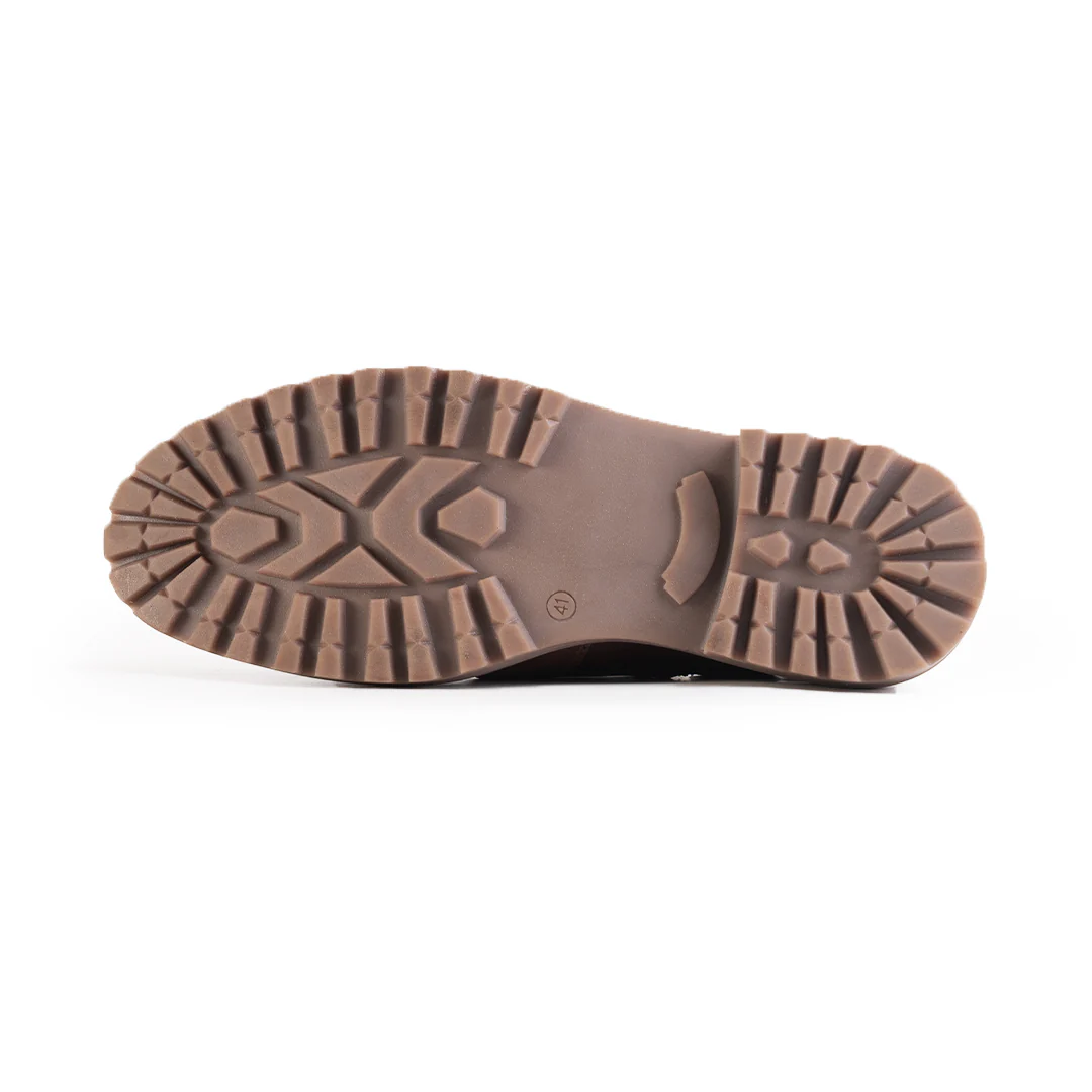 Monkstory Cosmopolitan Boat Loafers  - Tan - Image 8