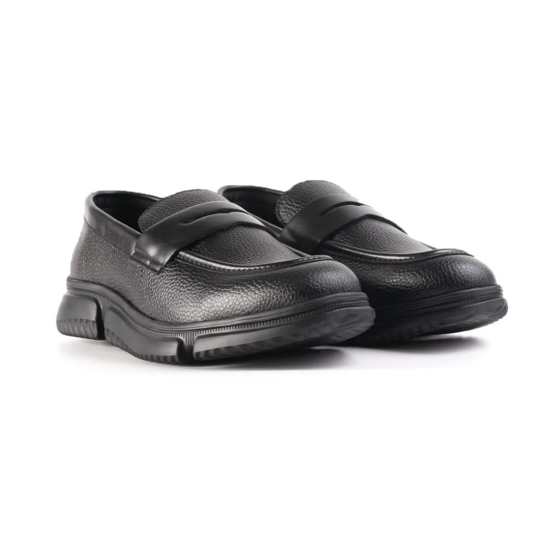 Monkstory Gravity Lift Ultra-Comfort Slip-On Sneakers - Black - Image 8