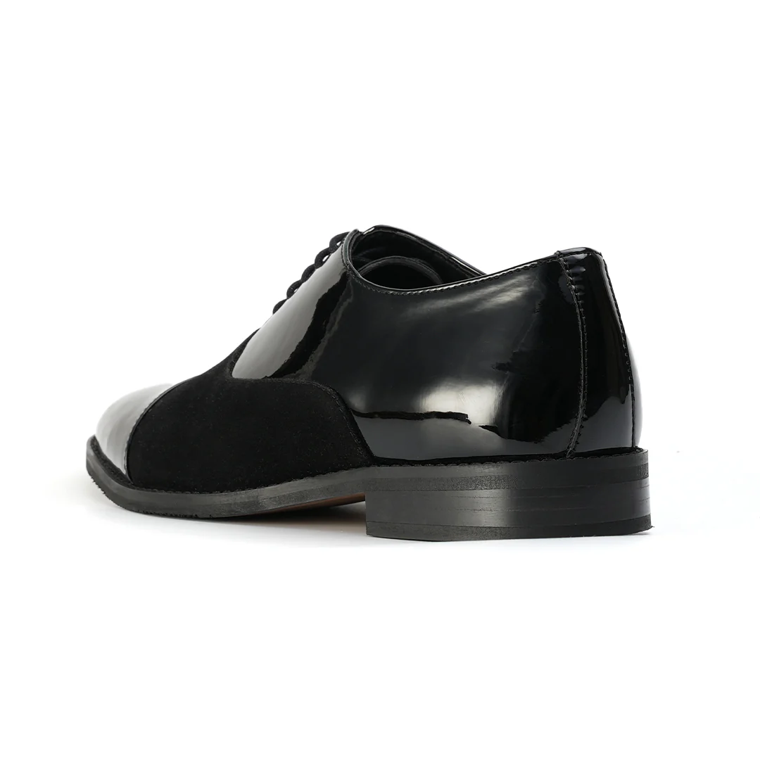 Monkstory Luxury Tuxedo Lace-ups - Black - Image 7
