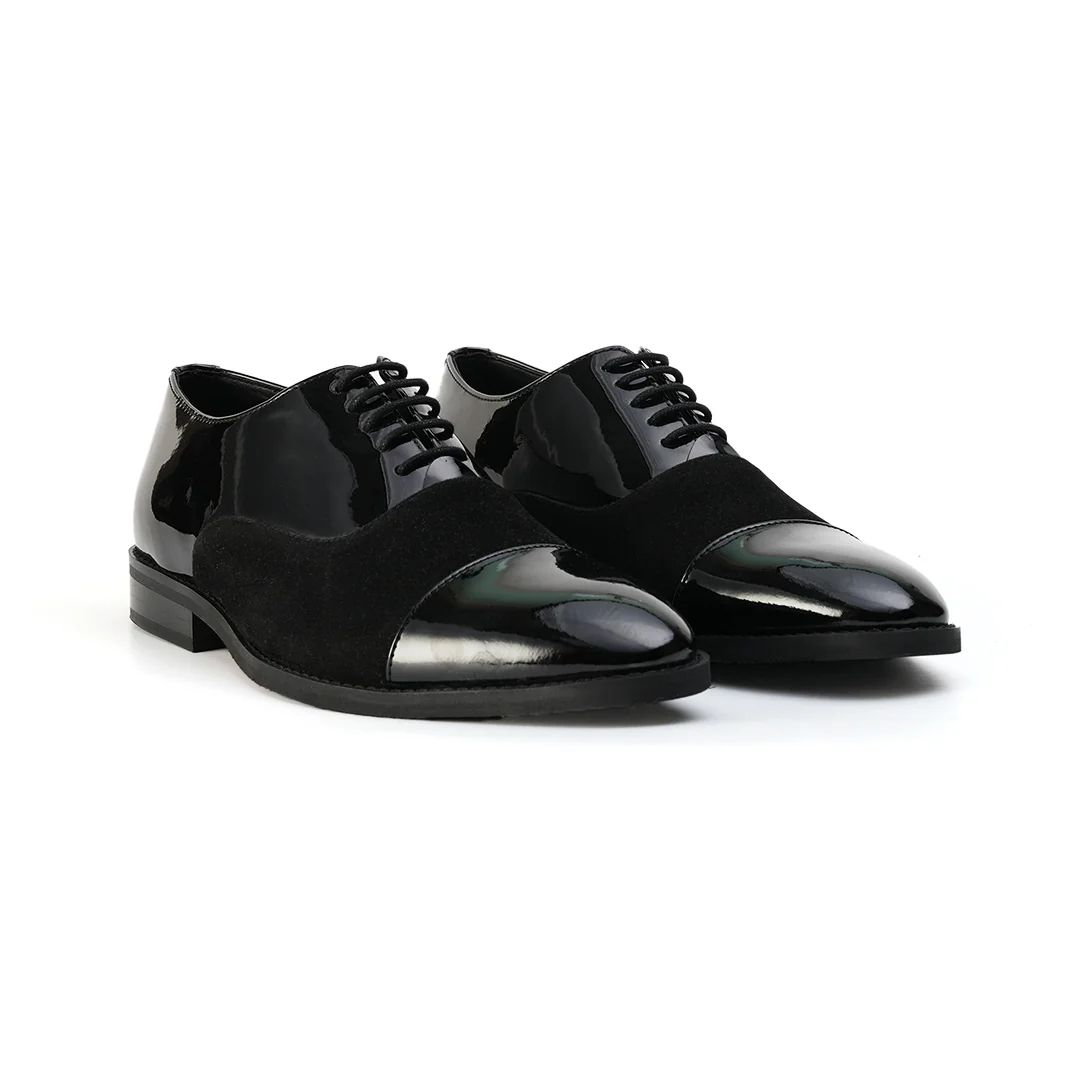 Monkstory Luxury Tuxedo Lace-ups - Black - Image 8