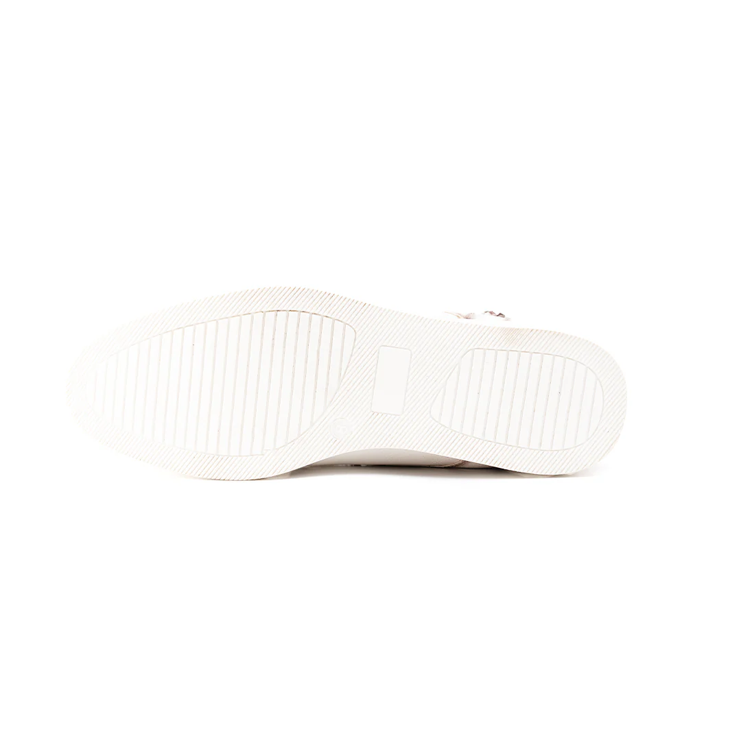 Monkstory Ombre High-Top Boots  - White - Image 9