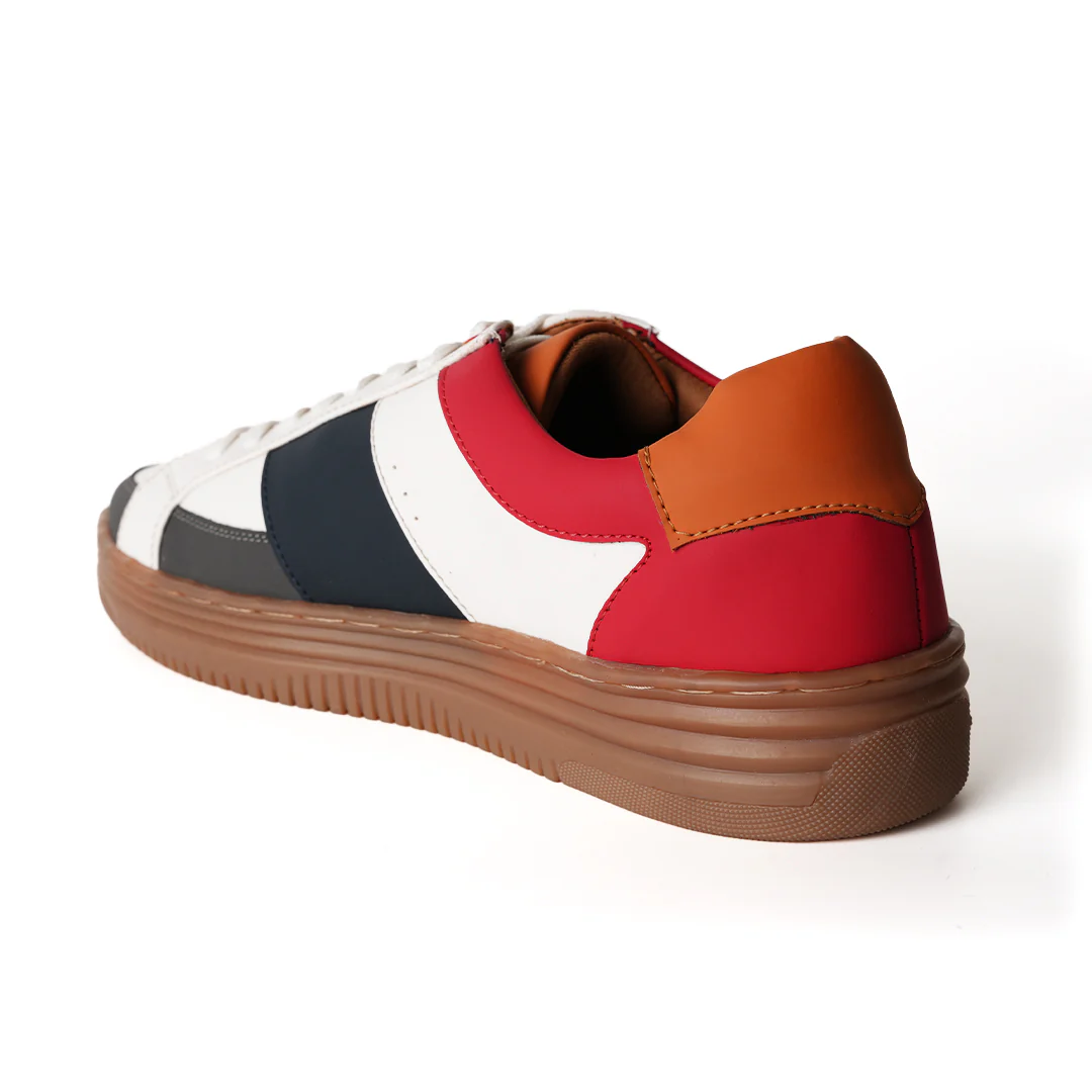 Monkstory Retro Multicolor Platform Sneakers - Image 6