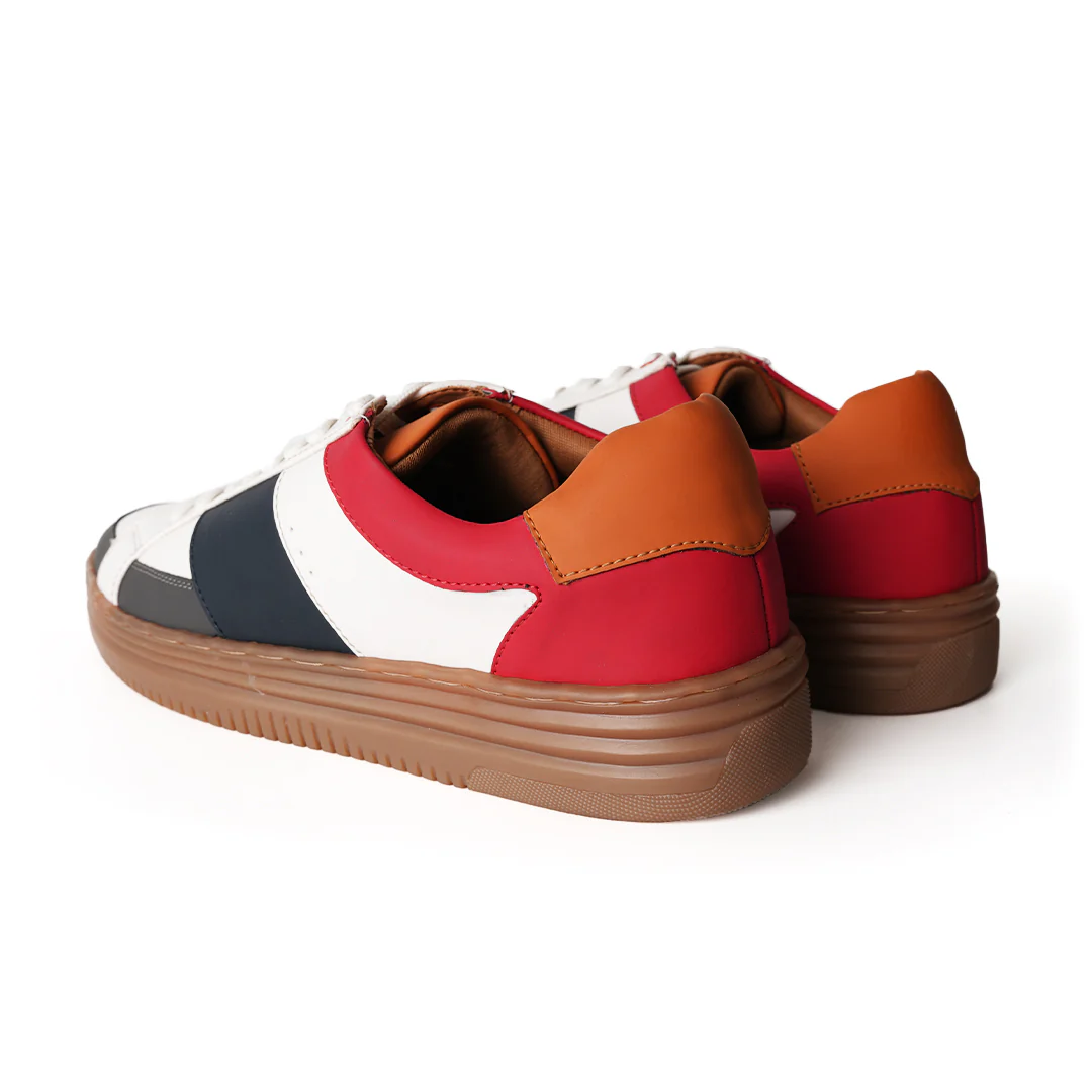 Monkstory Retro Multicolor Platform Sneakers - Image 7