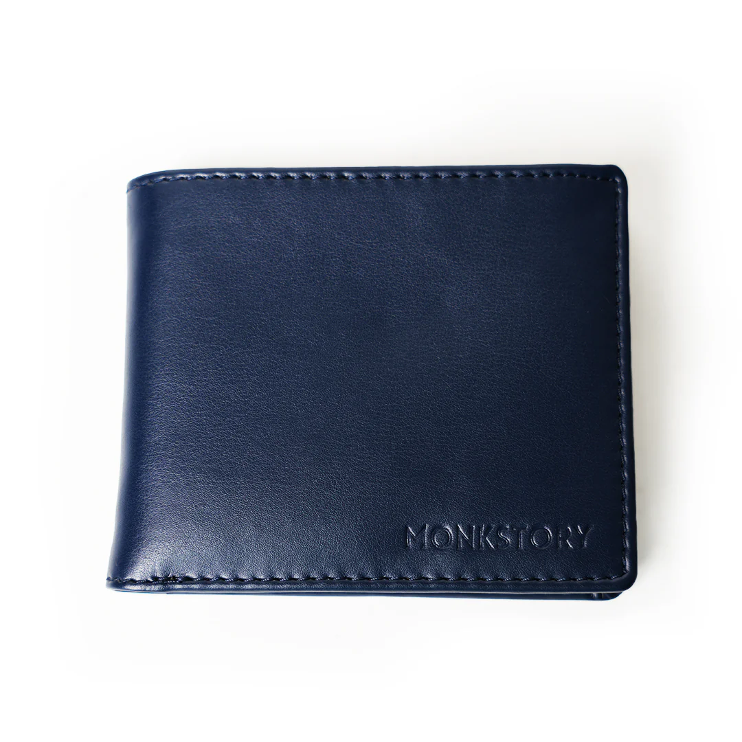 Monkstory Signature Wallet - Blue - Image 4