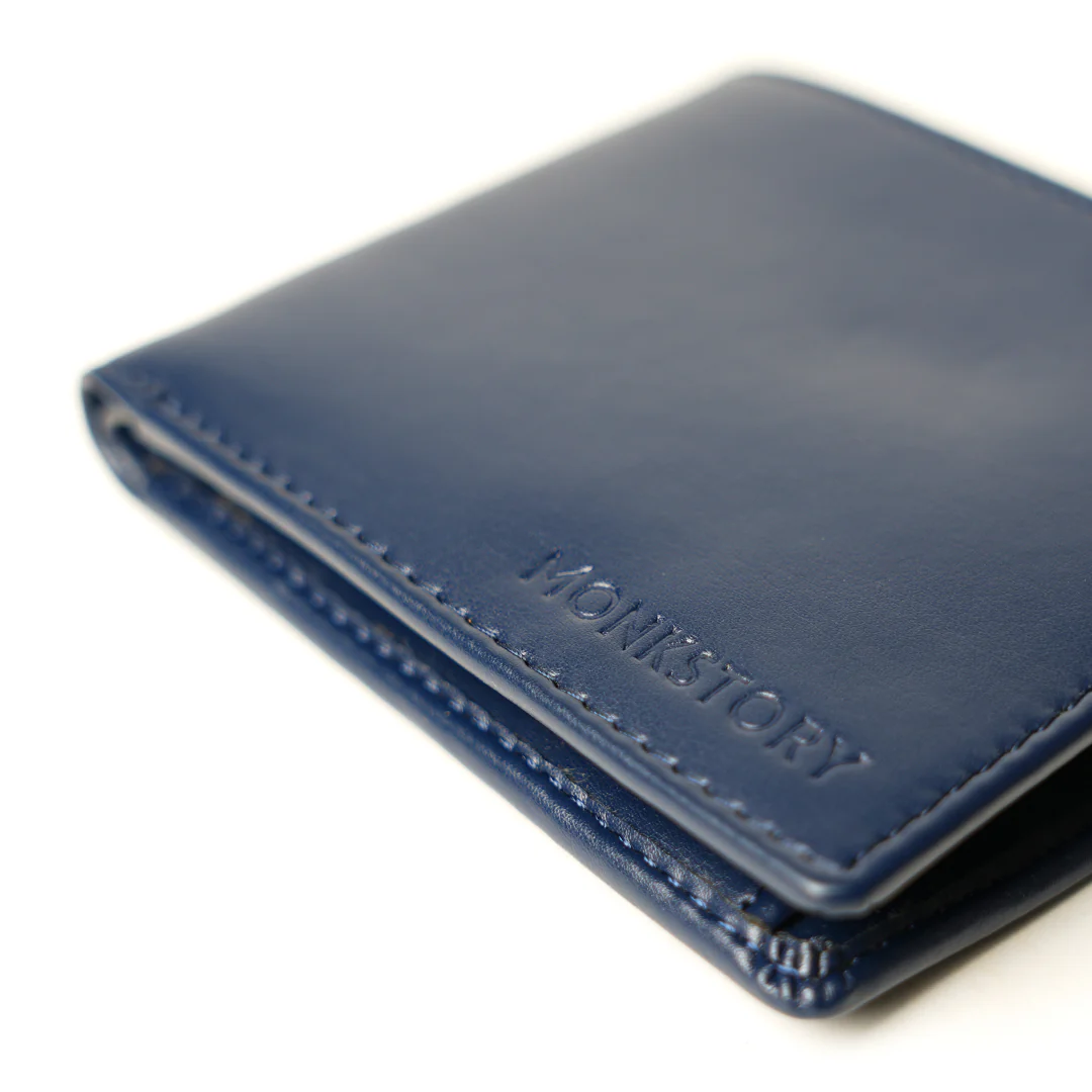 Monkstory Signature Wallet - Blue - Image 7