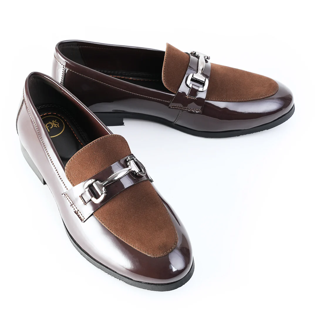 Monkstory Tux Bit Slip-Ons - Brown - Image 5