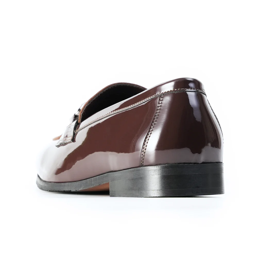 Monkstory Tux Bit Slip-Ons - Brown - Image 8