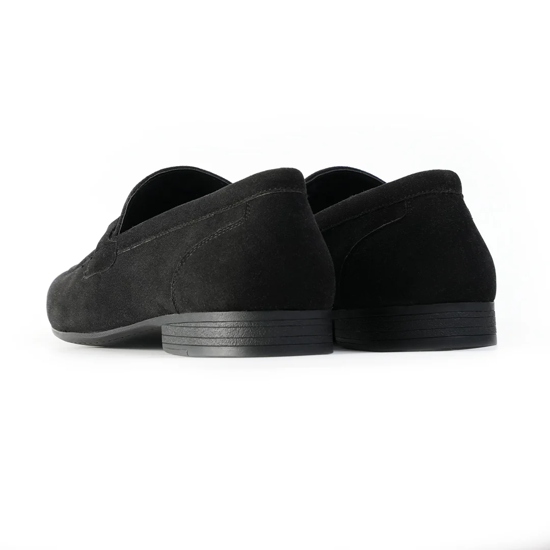 Monkstory Vintage Horsebit Loafers - Black - Image 12