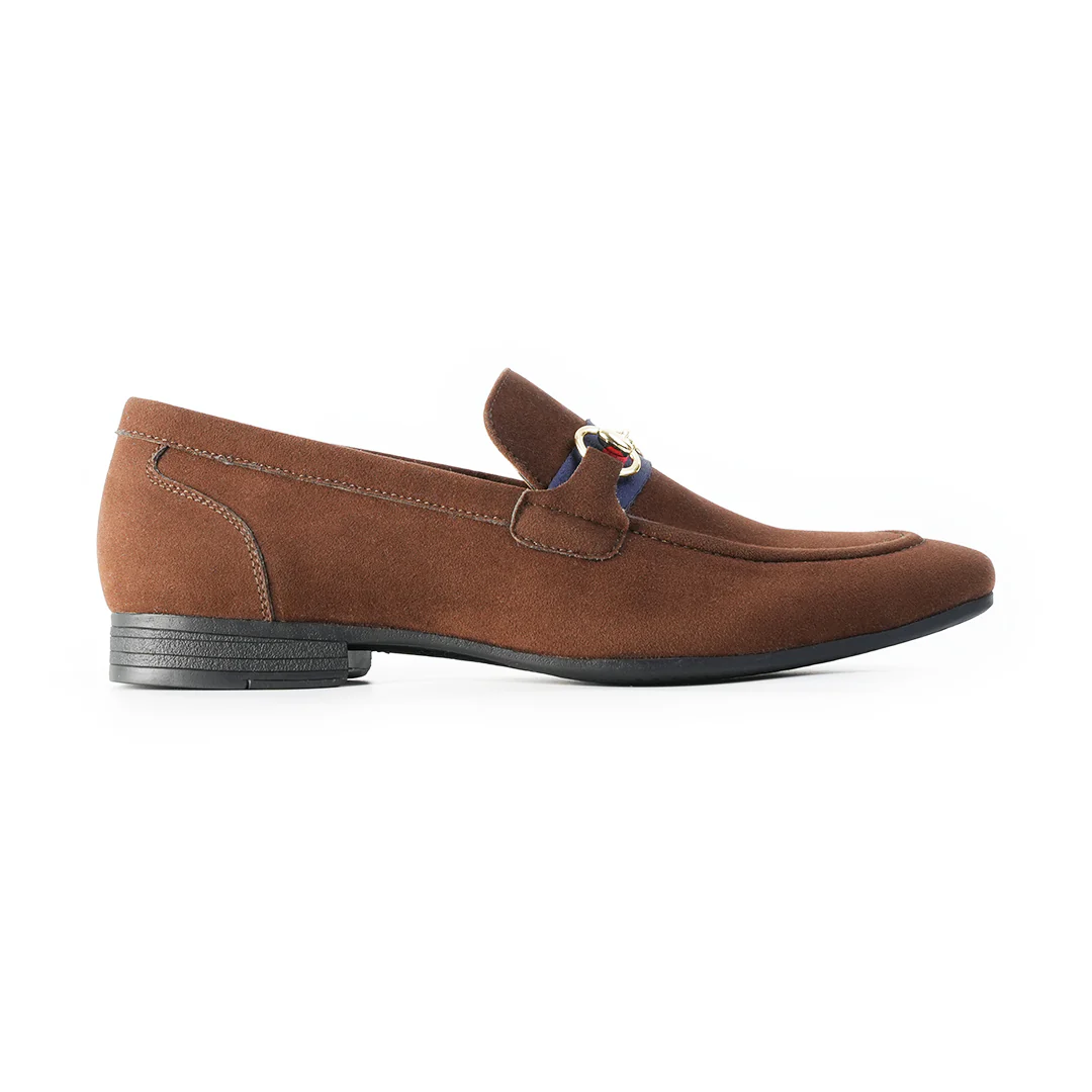 Monkstory Vintage Horsebit Loafers - Brown - Image 4