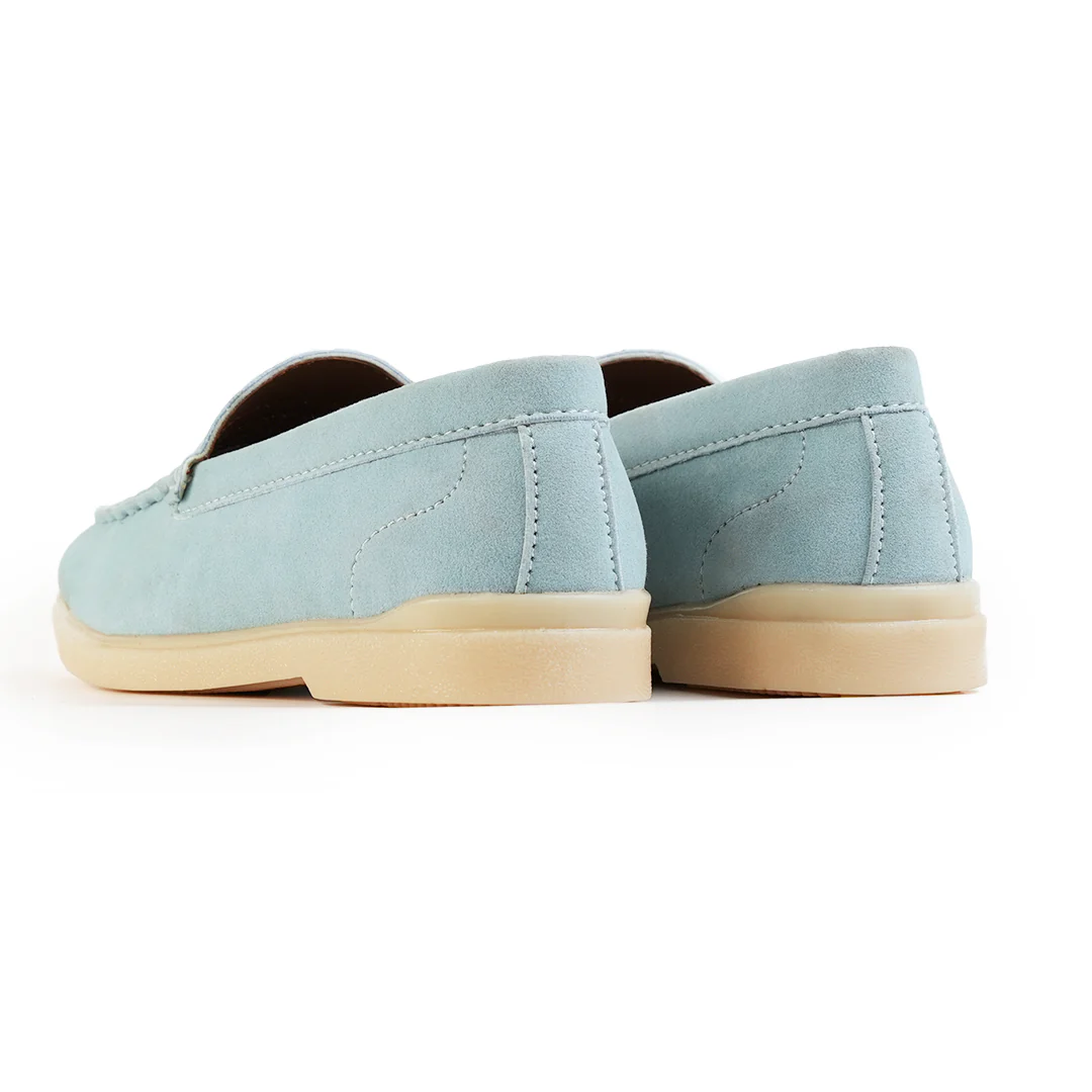 Monkstory Yacht Club Penny Stitch Loafers - Coastal Sky - Image 10