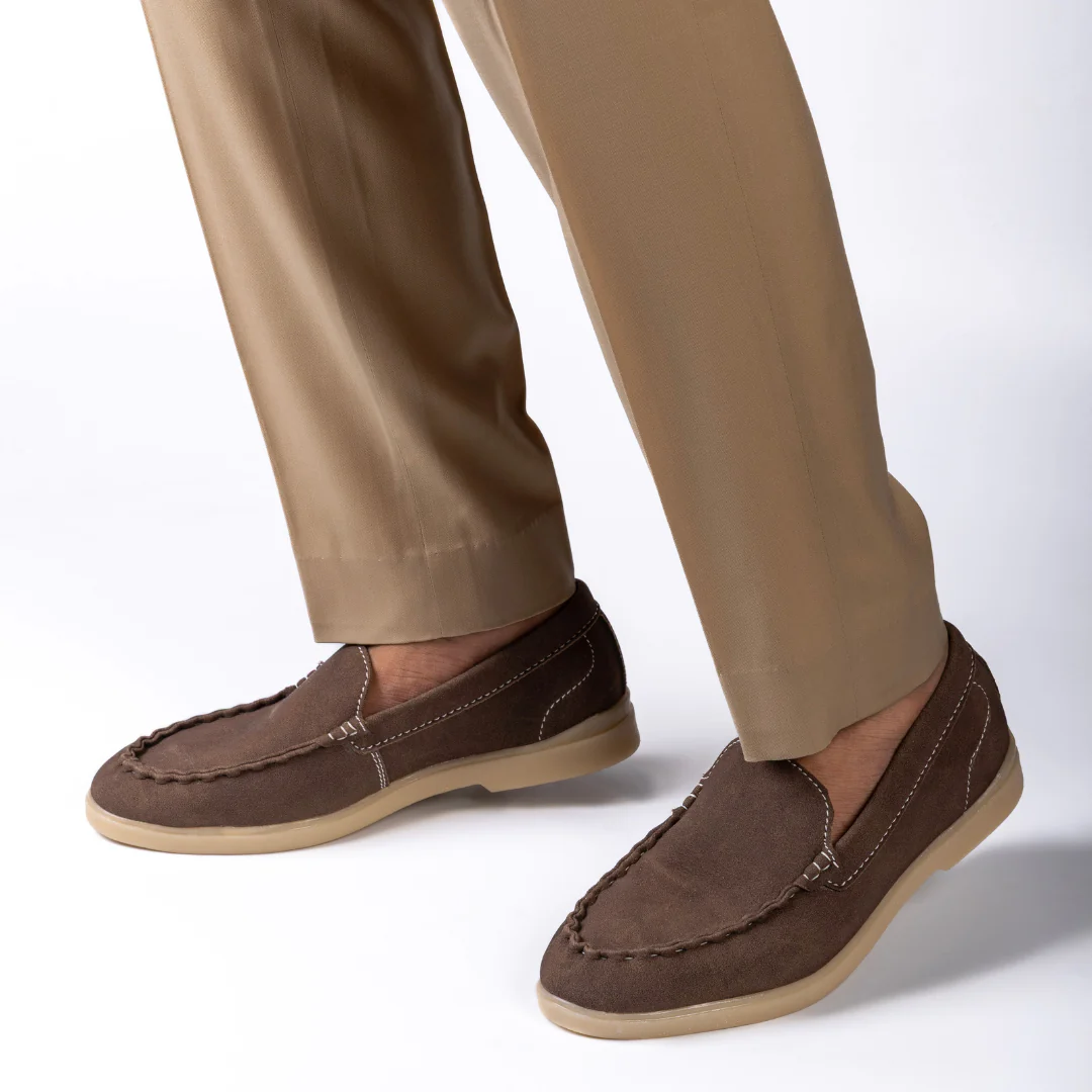 Monkstory Yacht Club Loafers - Earth Brown - Image 3