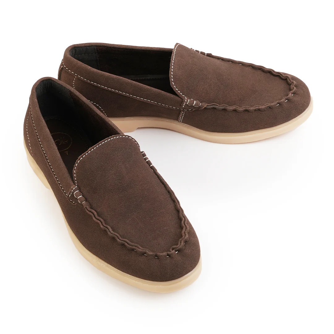 Monkstory Yacht Club Loafers - Earth Brown - Image 4