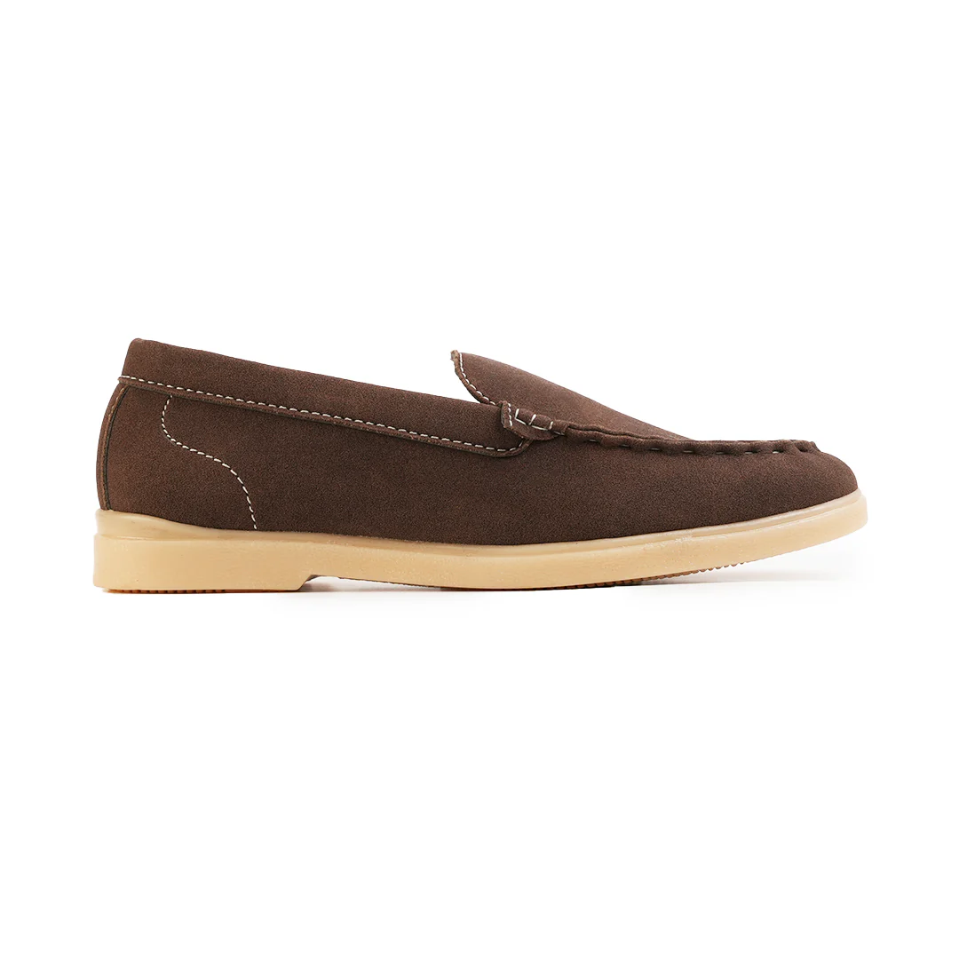 Monkstory Yacht Club Loafers - Earth Brown - Image 5