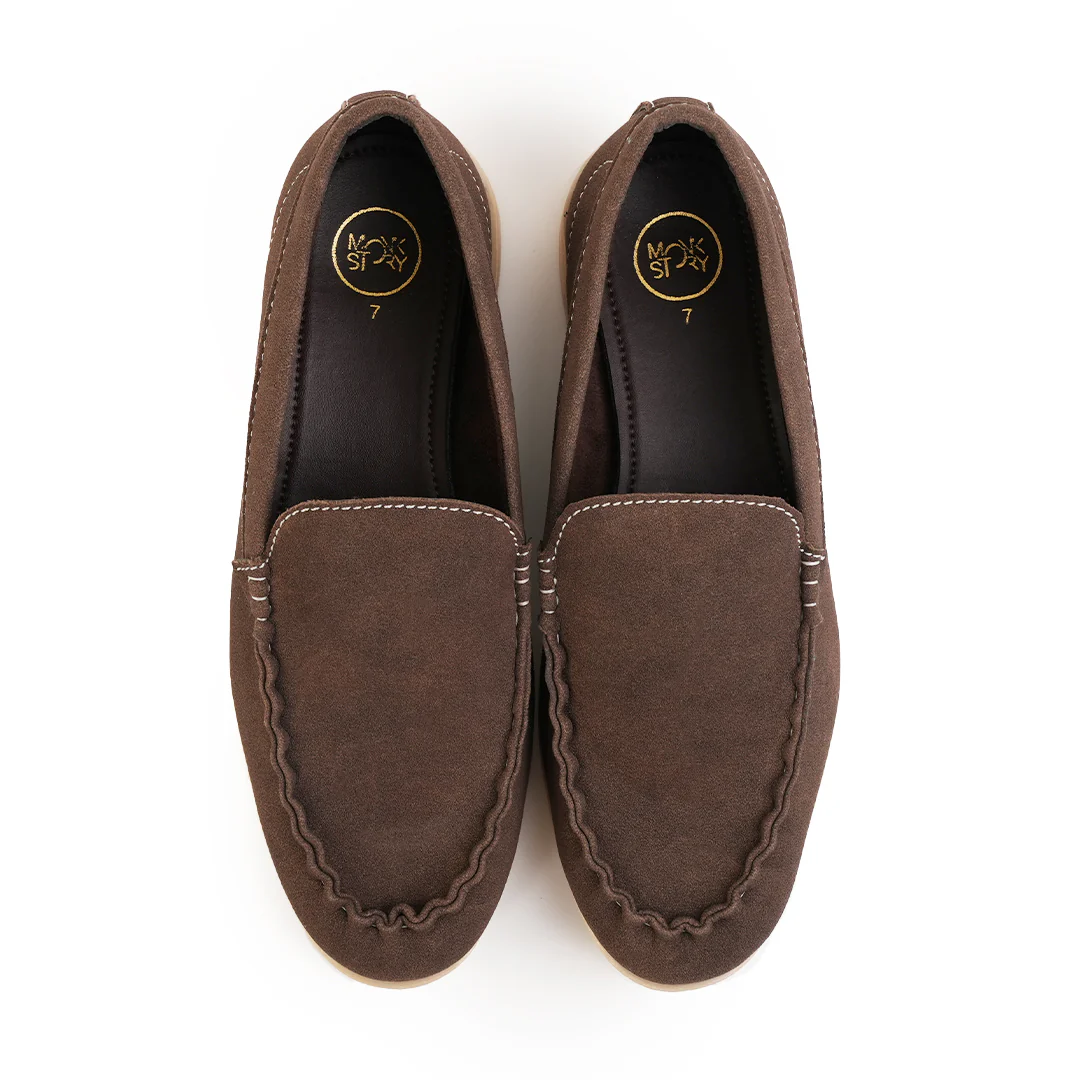 Monkstory Yacht Club Loafers - Earth Brown - Image 6