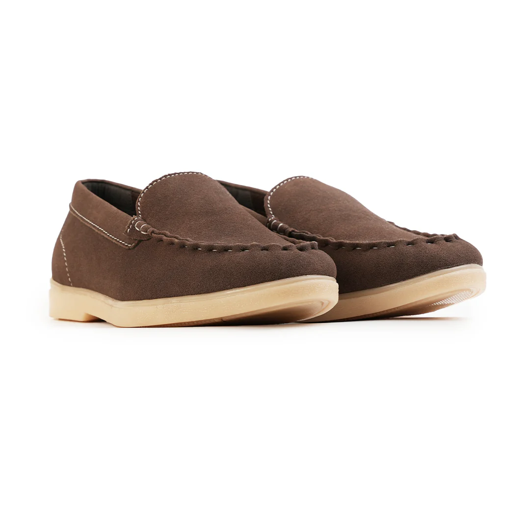 Monkstory Yacht Club Loafers - Earth Brown - Image 9