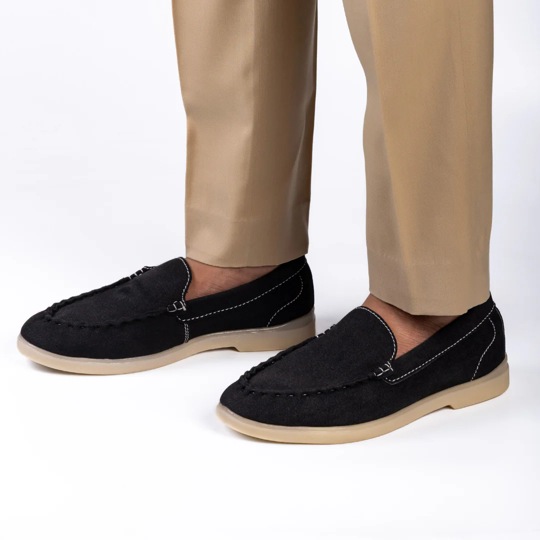 Monkstory Yacht Club Loafers - Jet Black - Image 3