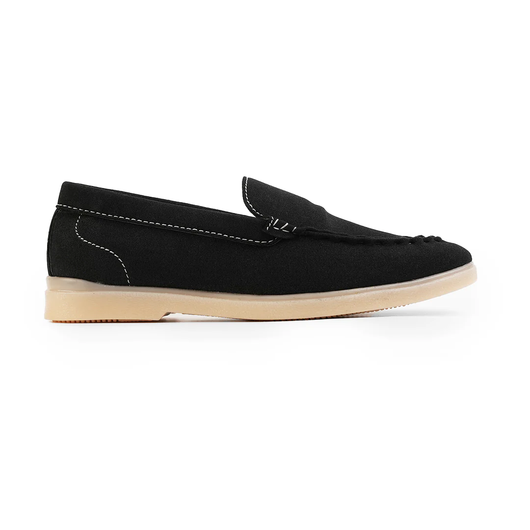 Monkstory Yacht Club Loafers - Jet Black - Image 5