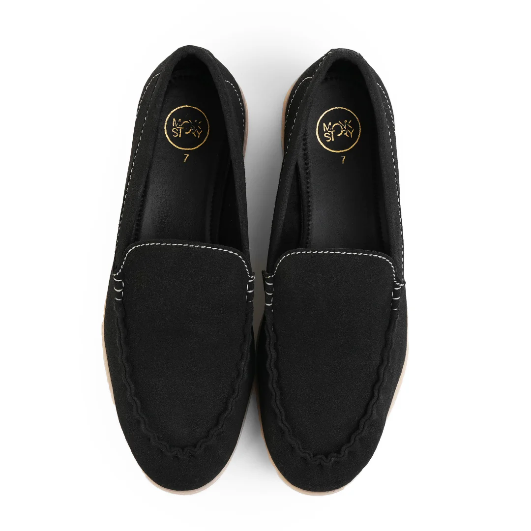 Monkstory Yacht Club Loafers - Jet Black - Image 6
