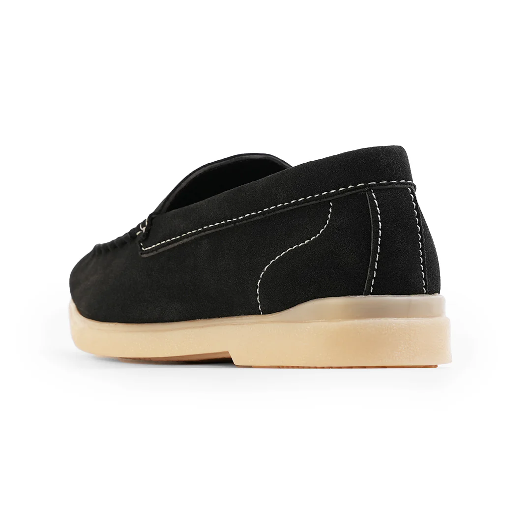Monkstory Yacht Club Loafers - Jet Black - Image 8