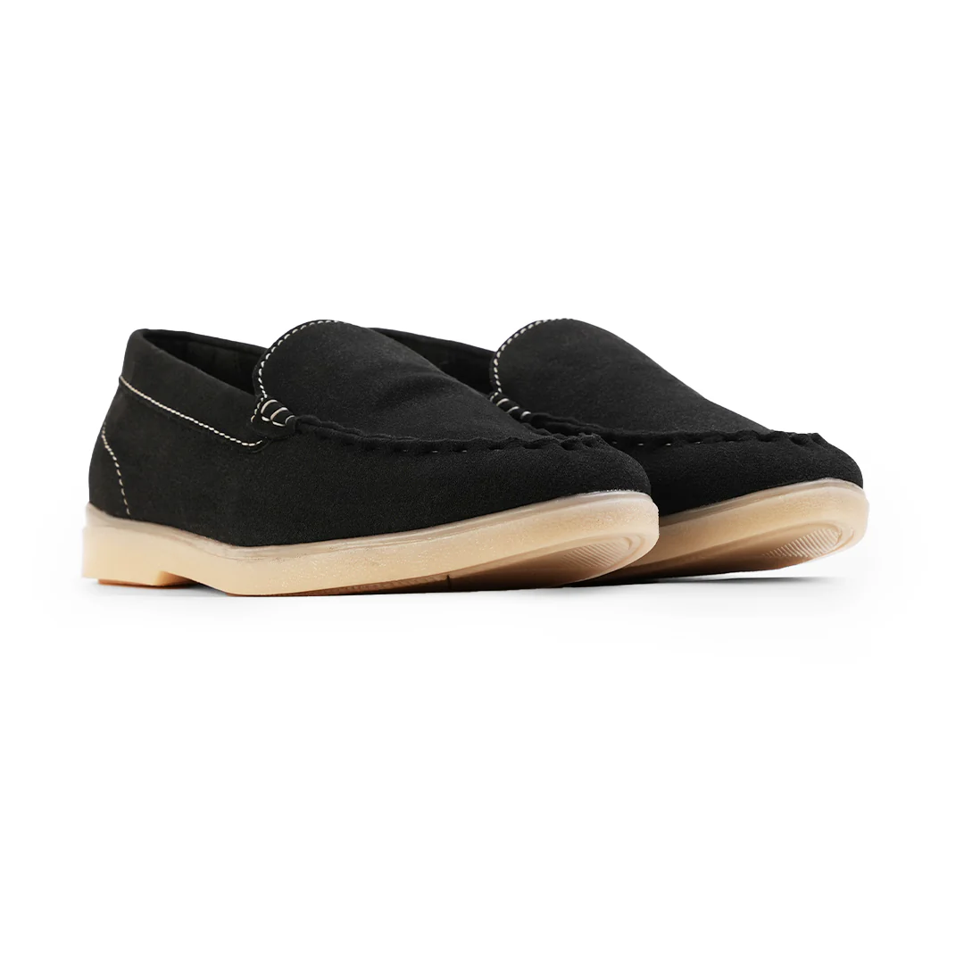 Monkstory Yacht Club Loafers - Jet Black - Image 9