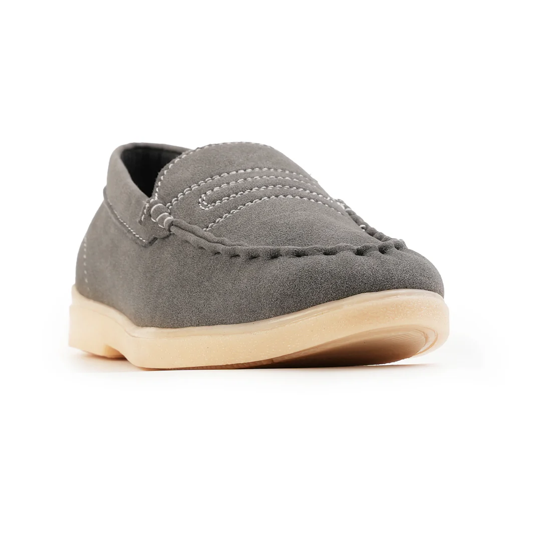 Monkstory Yacht Club Penny Stitch Loafers - Marina Grey - Image 10