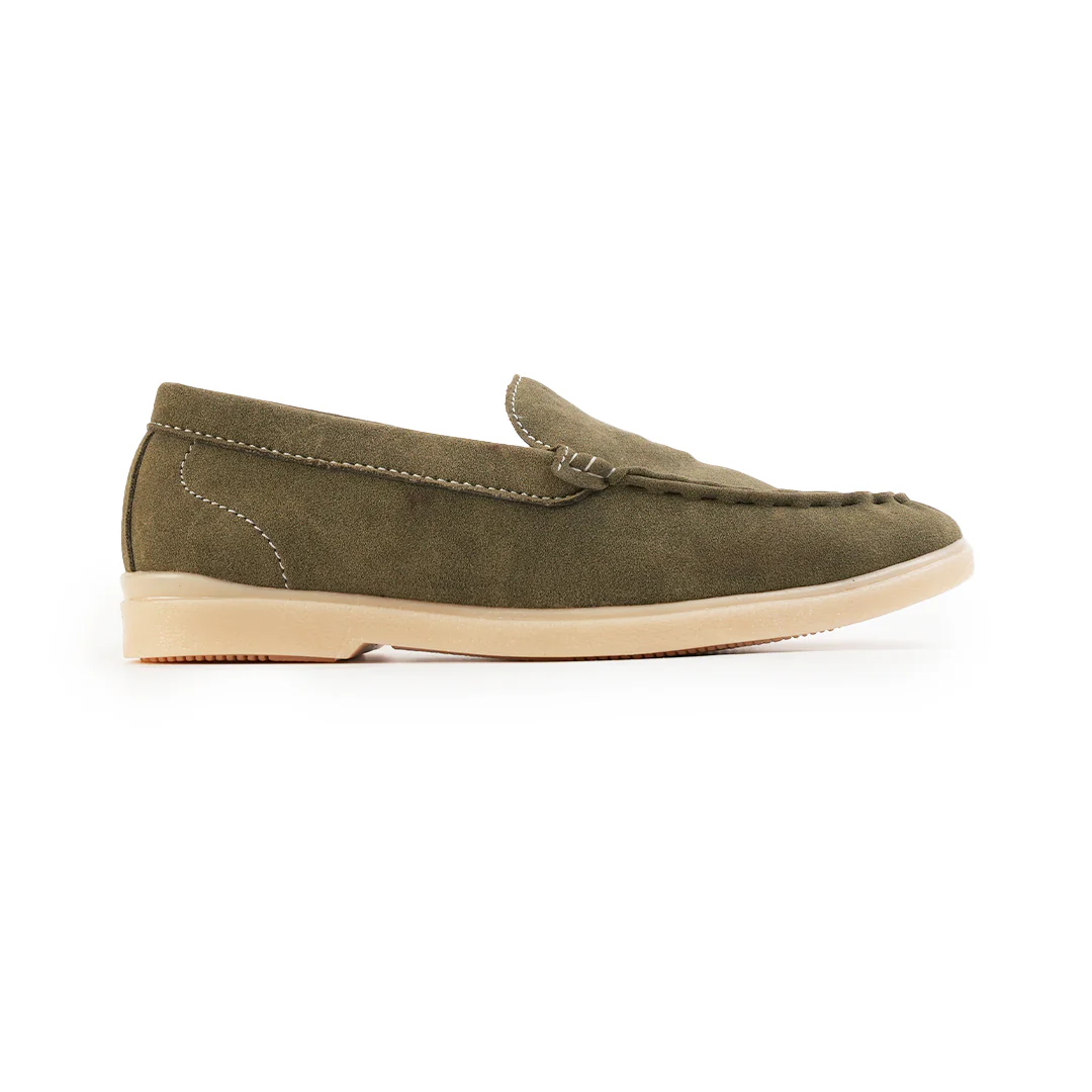 Monkstory Yacht Club Loafers - Olive Grove - Image 5