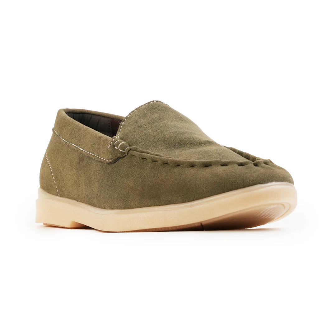 Monkstory Yacht Club Loafers - Olive Grove - Image 7