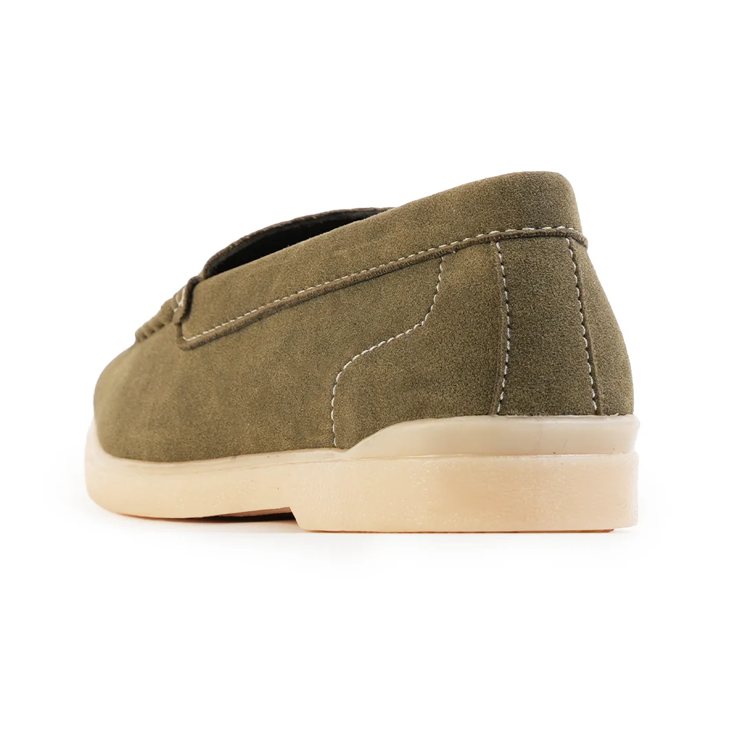 Monkstory Yacht Club Loafers - Olive Grove - Image 8