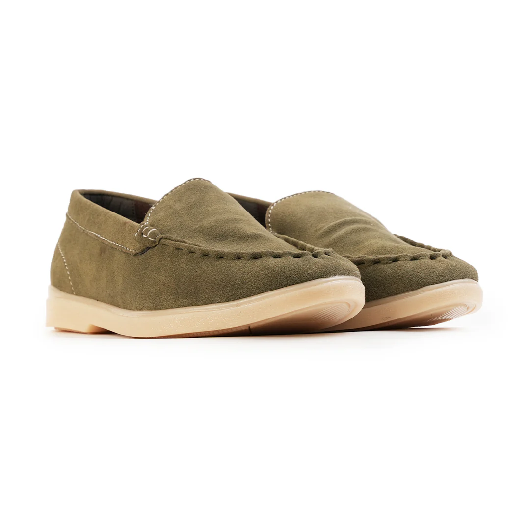 Monkstory Yacht Club Loafers - Olive Grove - Image 9