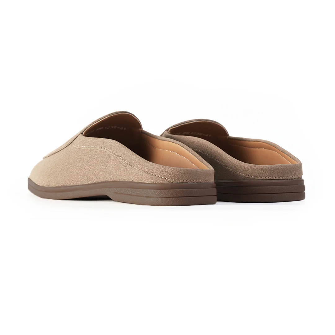 Monkstory Yacht Club Mules - Beige - Image 5