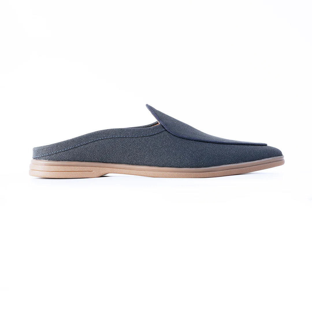 Monkstory Yacht Club Mules - Blue - Image 4