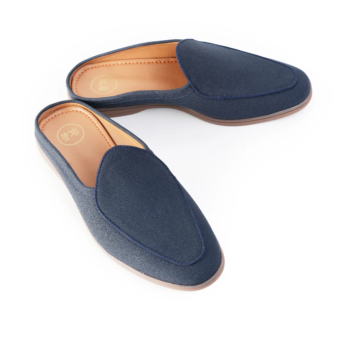Monkstory Yacht Club Mules - Blue - Image 7