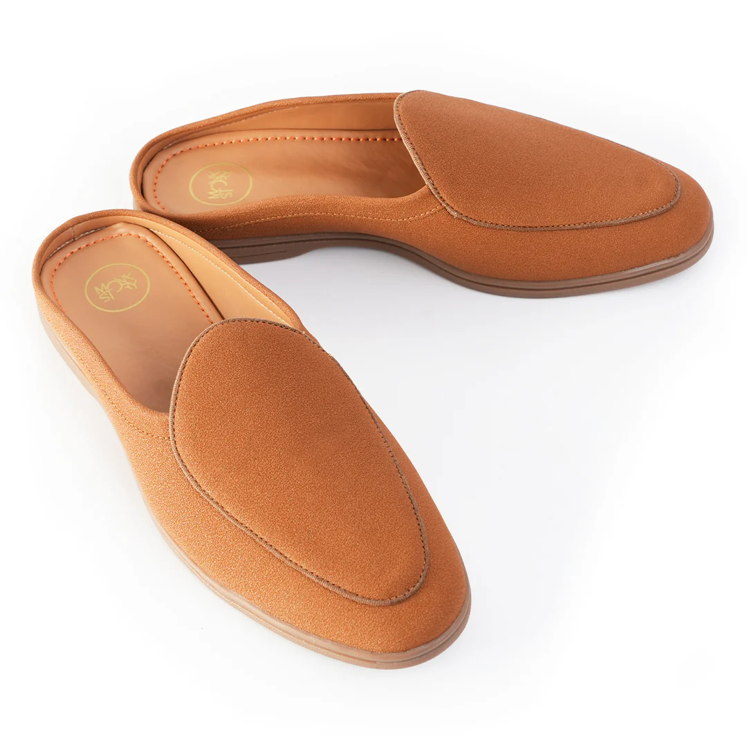 Monkstory Yacht Club Mules - Tan - Image 7