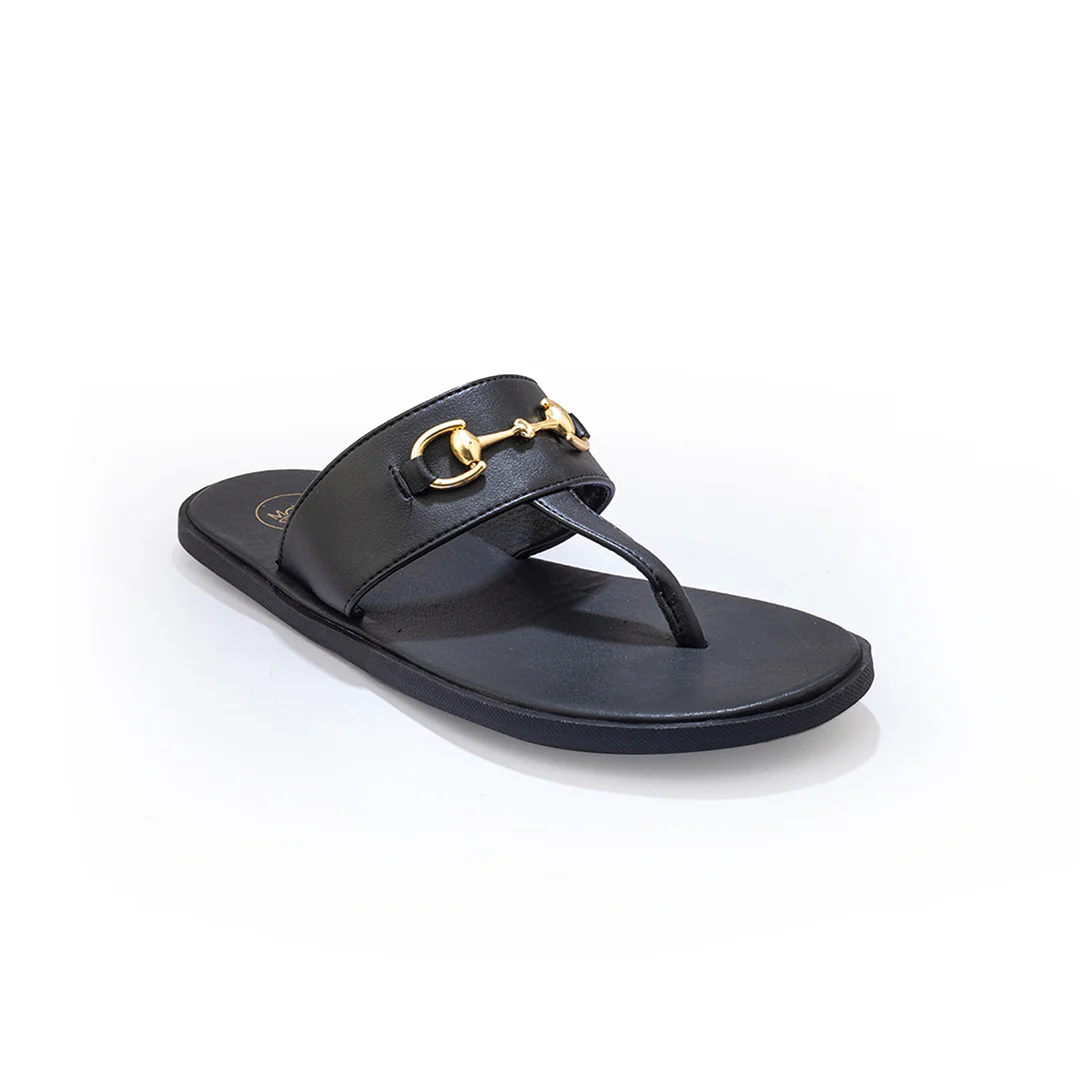 T-Rad Horsebit Sandals - Black - Image 4