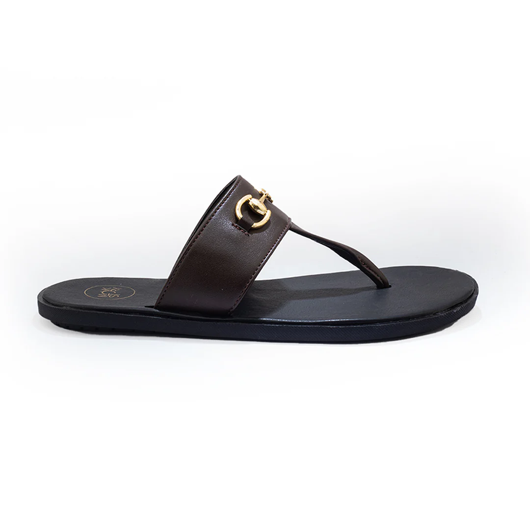 T-Rad Horsebit Sandals - Brown - Image 3