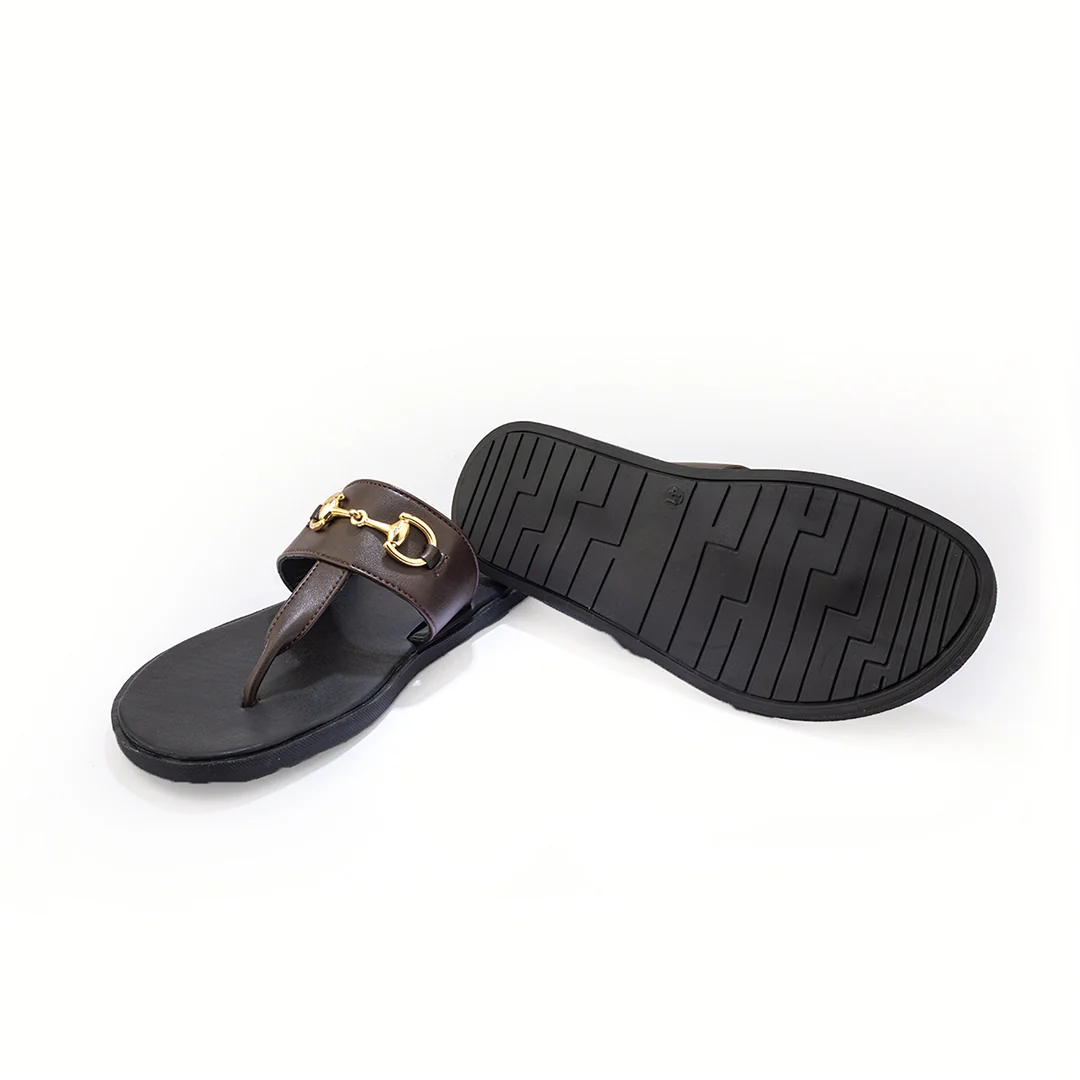 T-Rad Horsebit Sandals - Brown - Image 4
