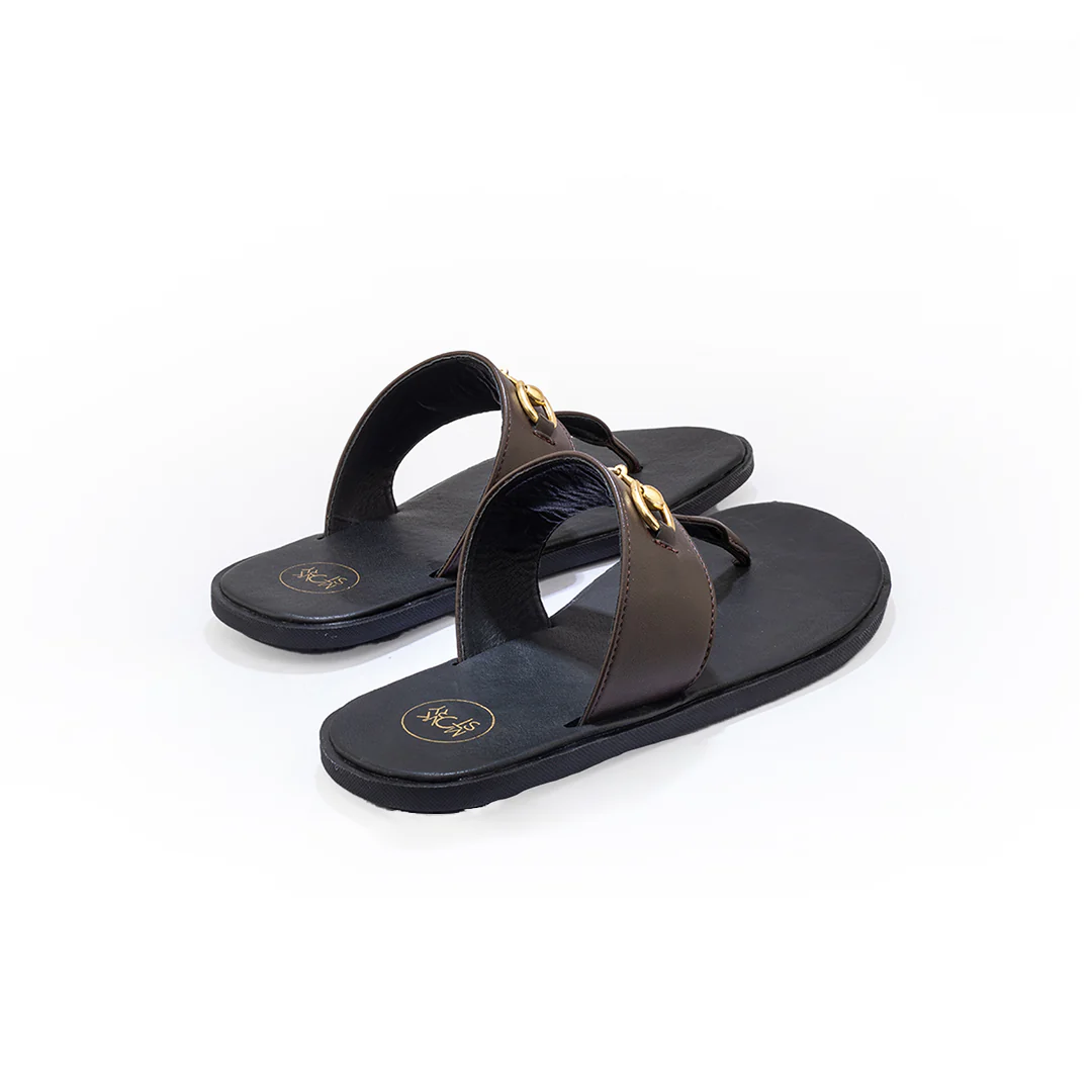 T-Rad Horsebit Sandals - Brown - Image 5