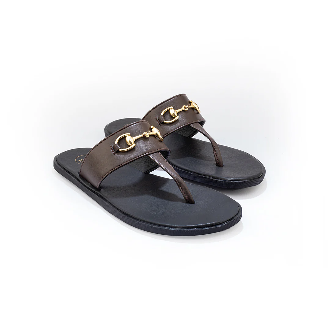 T-Rad Horsebit Sandals - Brown - Image 7