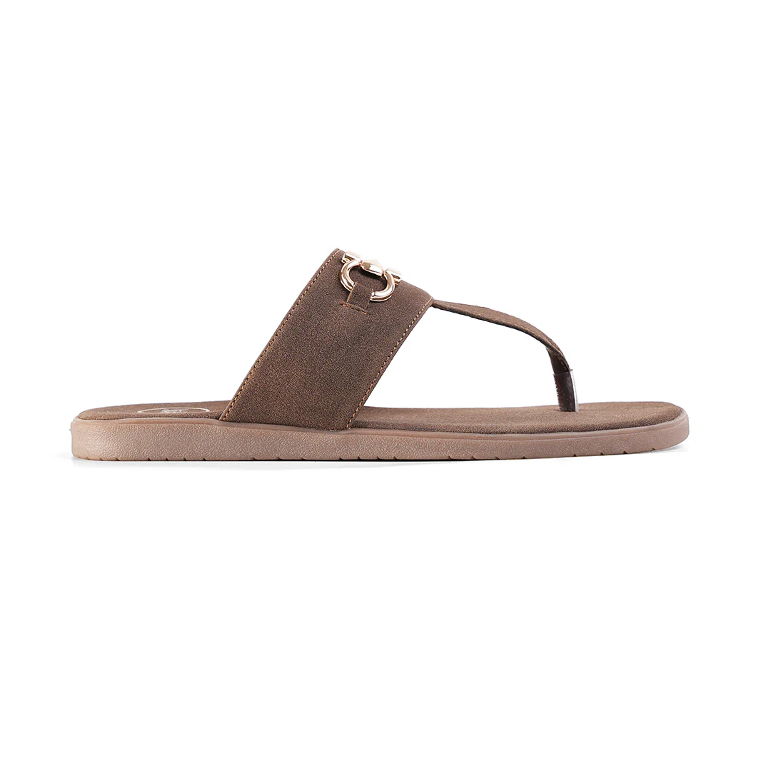 T-Rad Luxe Horsebit Sandals - Brown - Image 5