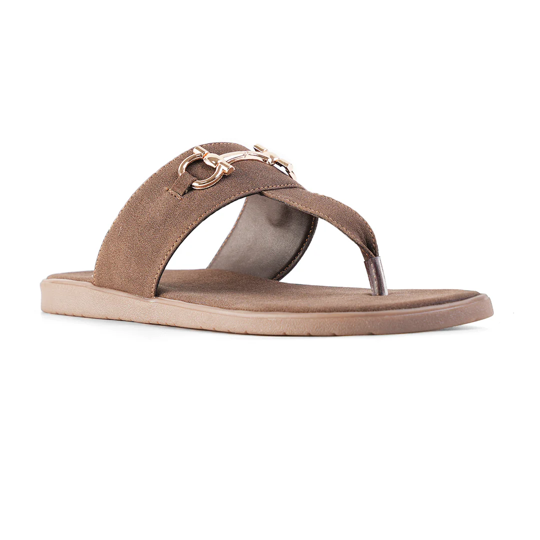 T-Rad Luxe Horsebit Sandals - Brown - Image 6