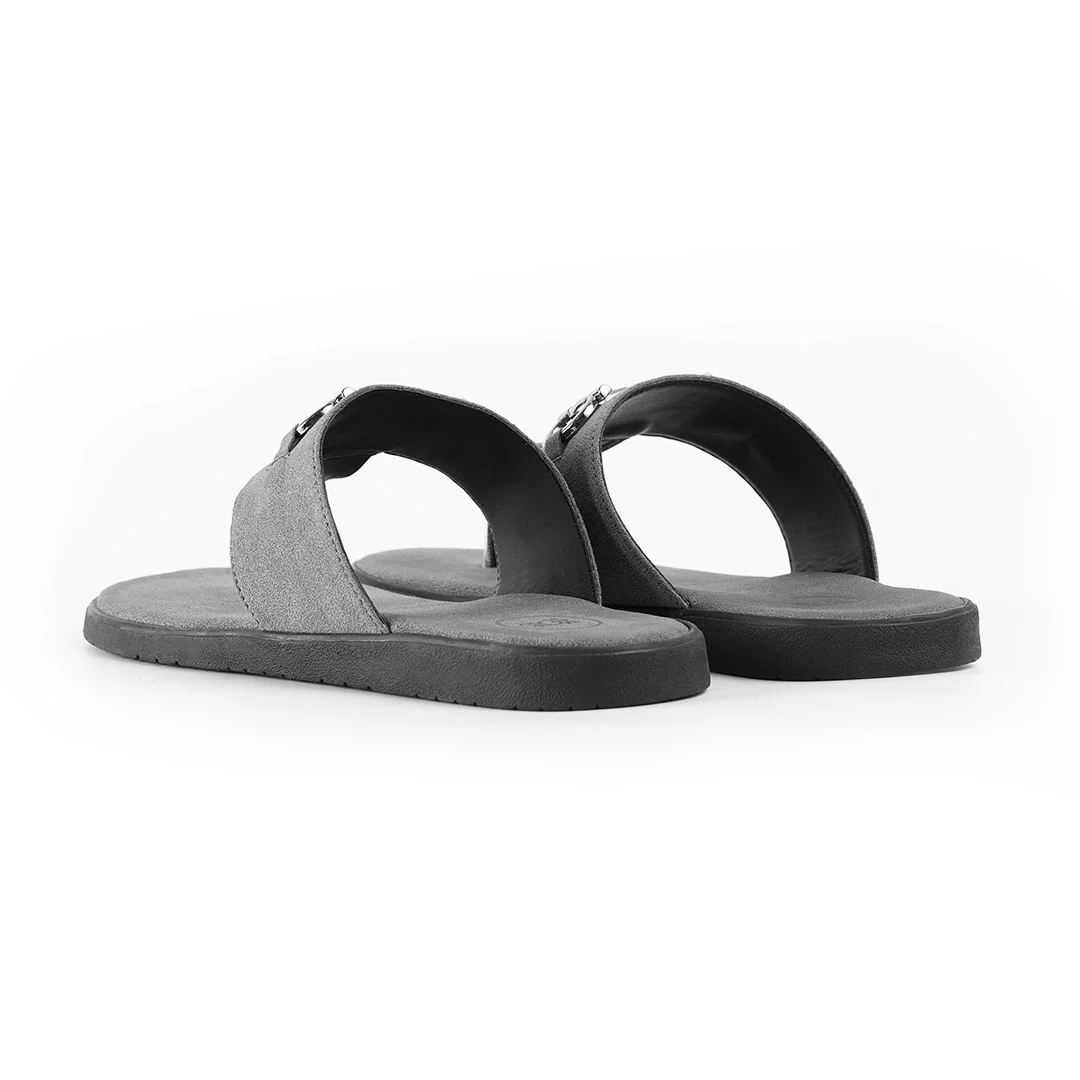 T-Rad Luxe Horsebit Sandals - Grey - Image 10