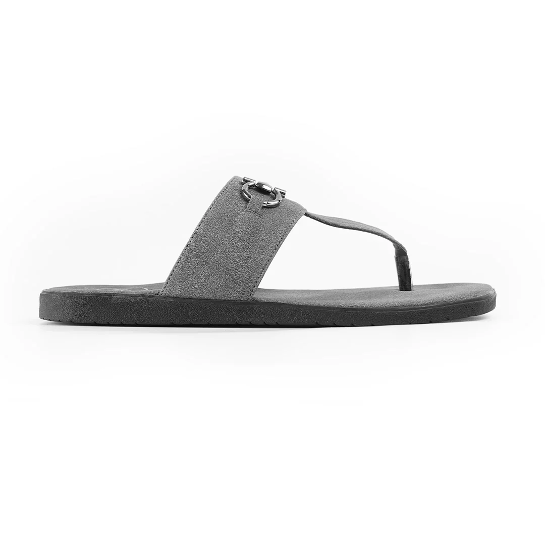 T-Rad Luxe Horsebit Sandals - Grey - Image 5
