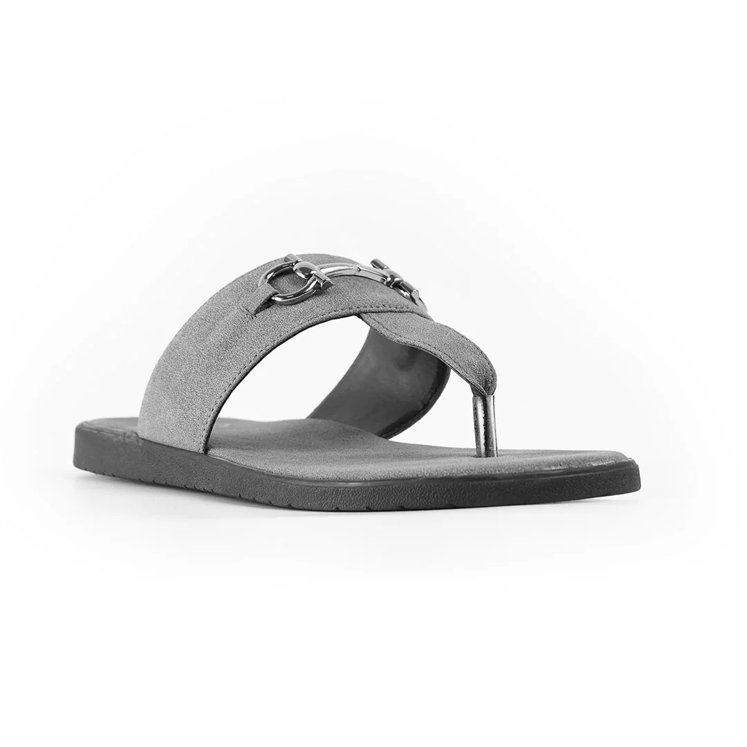 T-Rad Luxe Horsebit Sandals - Grey - Image 6