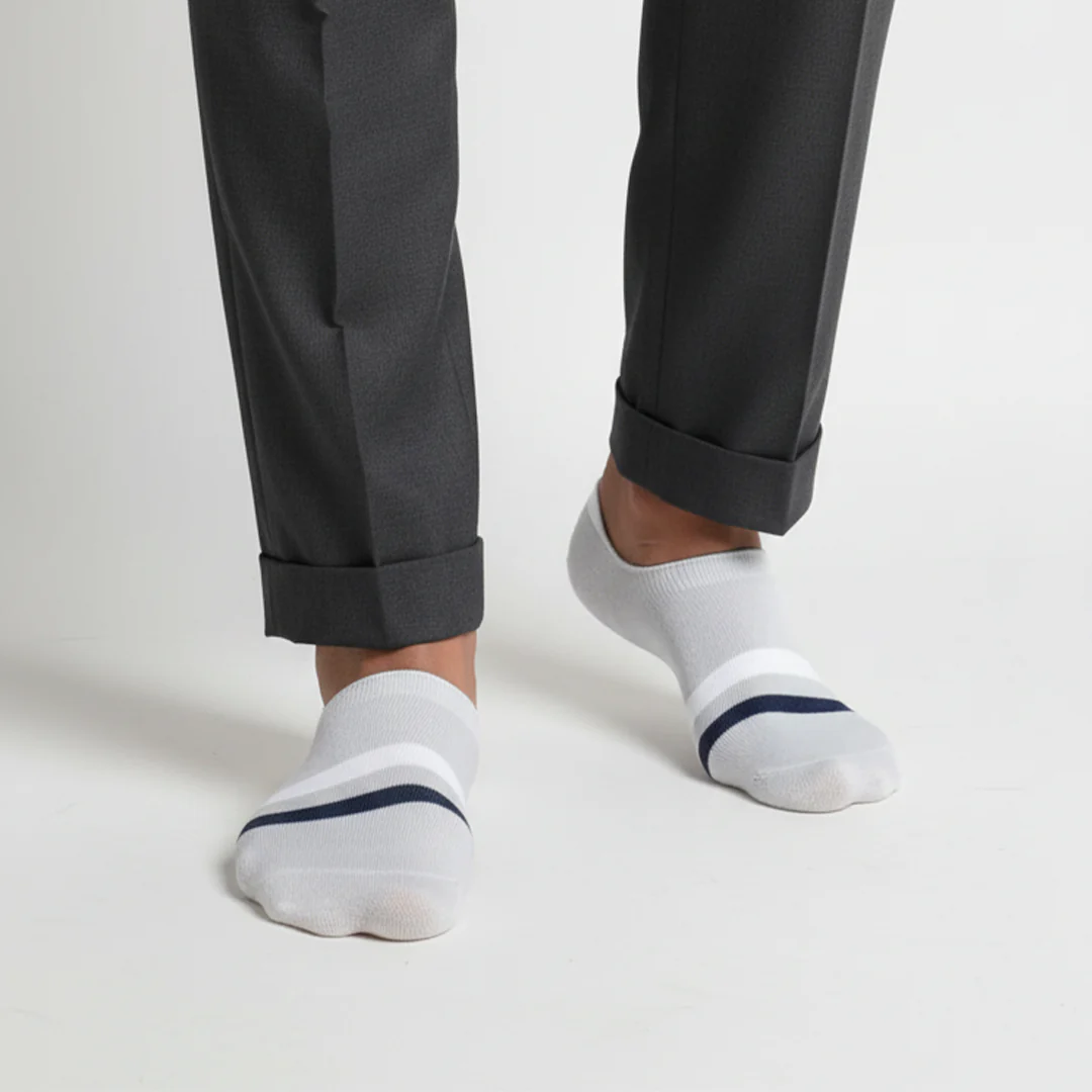 The Effortless Essentials No-Show MonkSock - Set of 3 - Image 4