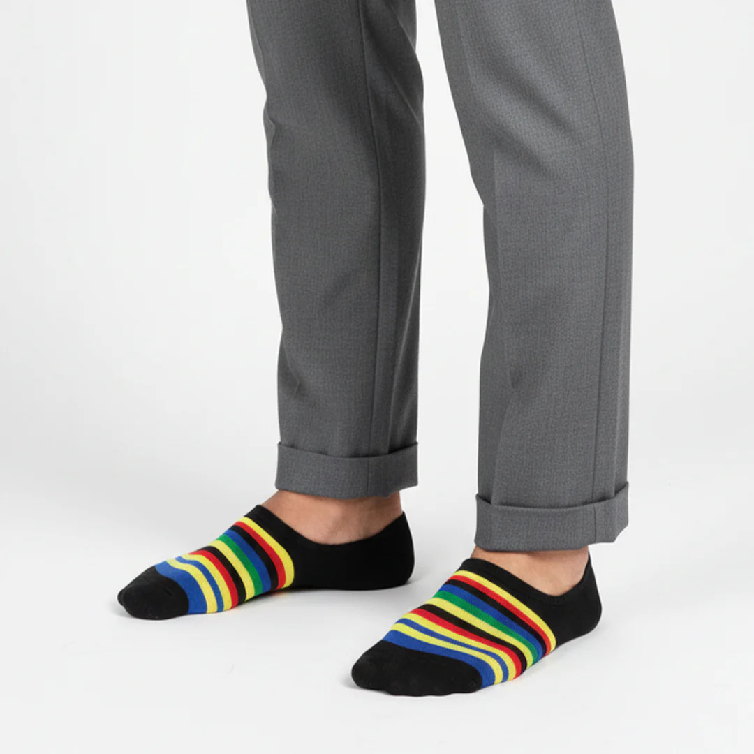 The Modern Essentials No-Show MonkSock - Set of 3 - Image 3