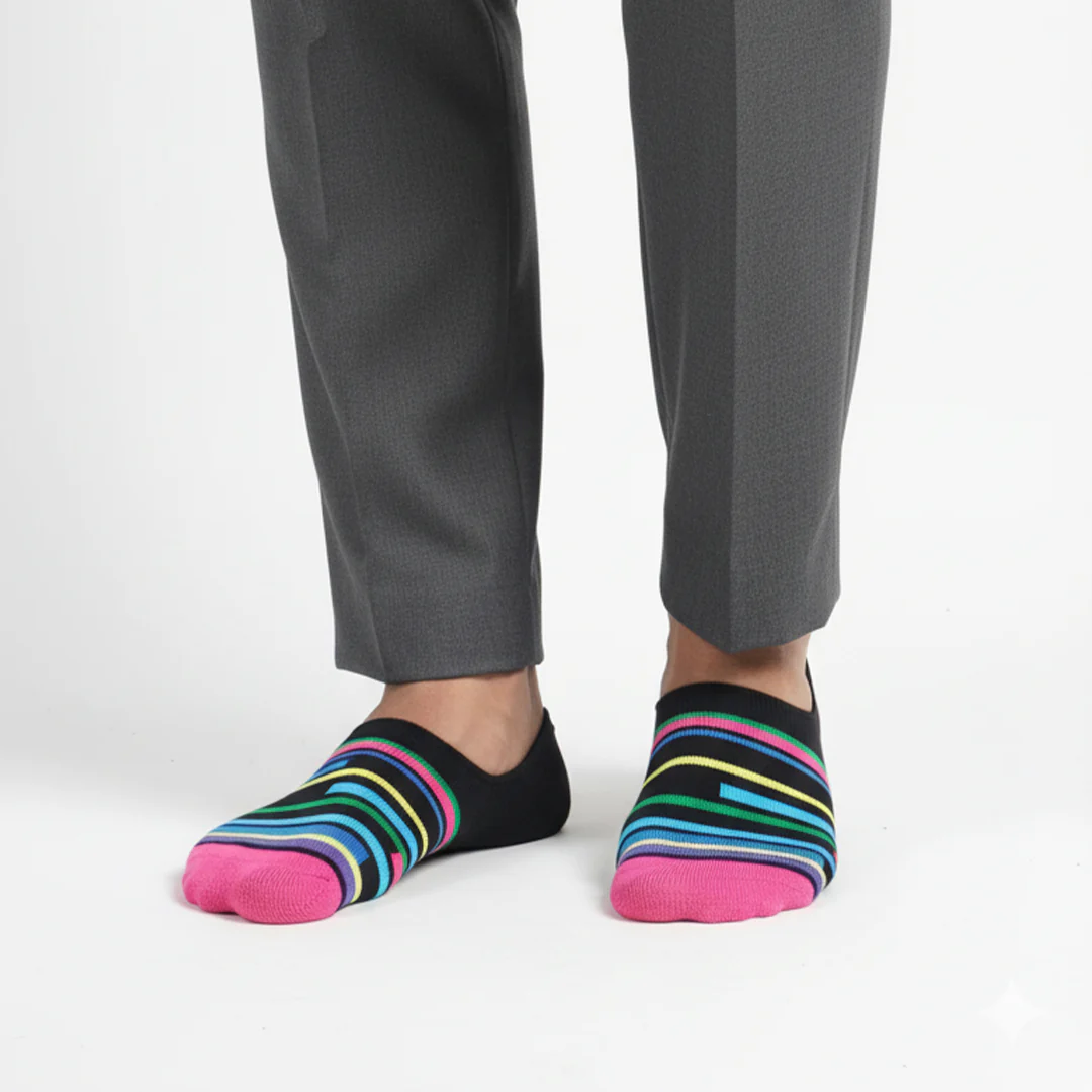 The Modern Essentials No-Show MonkSock - Set of 3 - Image 4